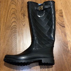 Women’s sperry rain boots